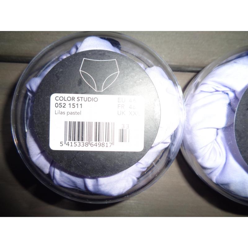 3x slip color studio marie jo 46   lila