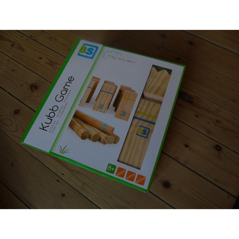 Kubb spel