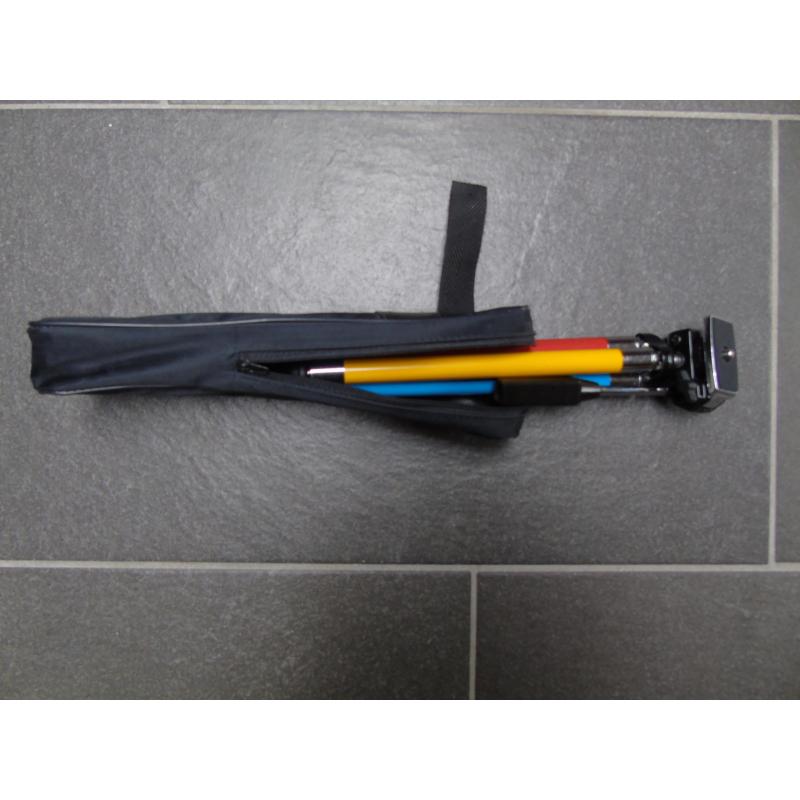 statief met gekleurde pootjes