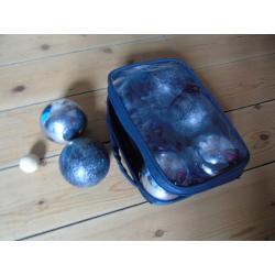petanqueset 2*3 ballen