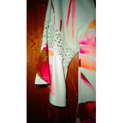 Pastelgroene blouse