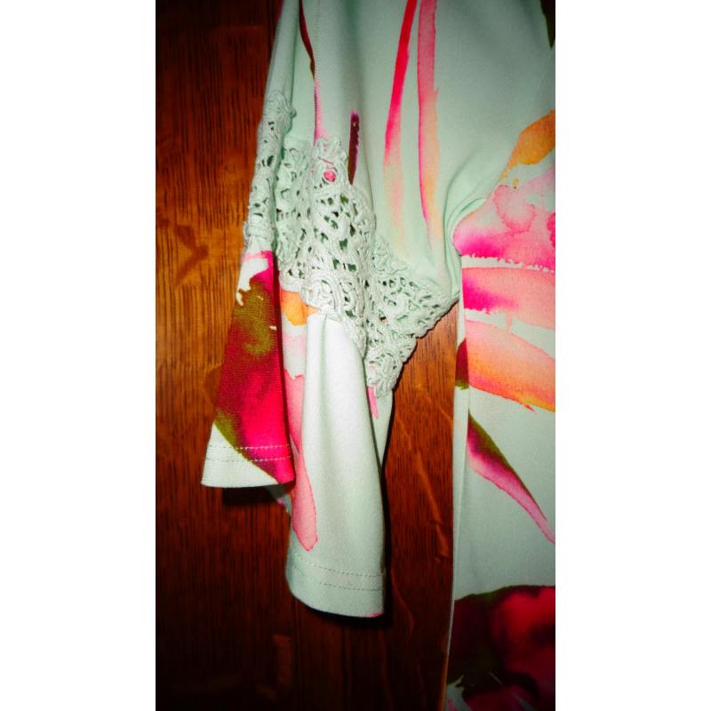 Pastelgroene blouse