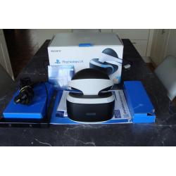 Sony PS4 Virtual Reality Headset   Camera