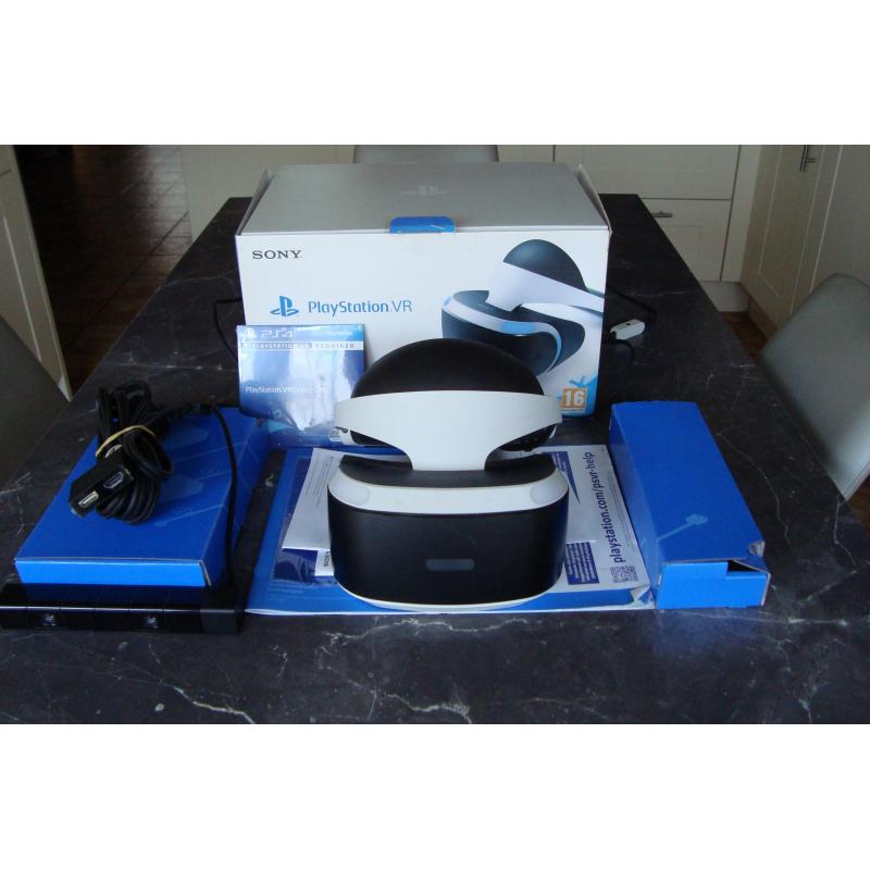 Sony PS4 Virtual Reality Headset   Camera