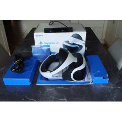 Sony PS4 Virtual Reality Headset   Camera