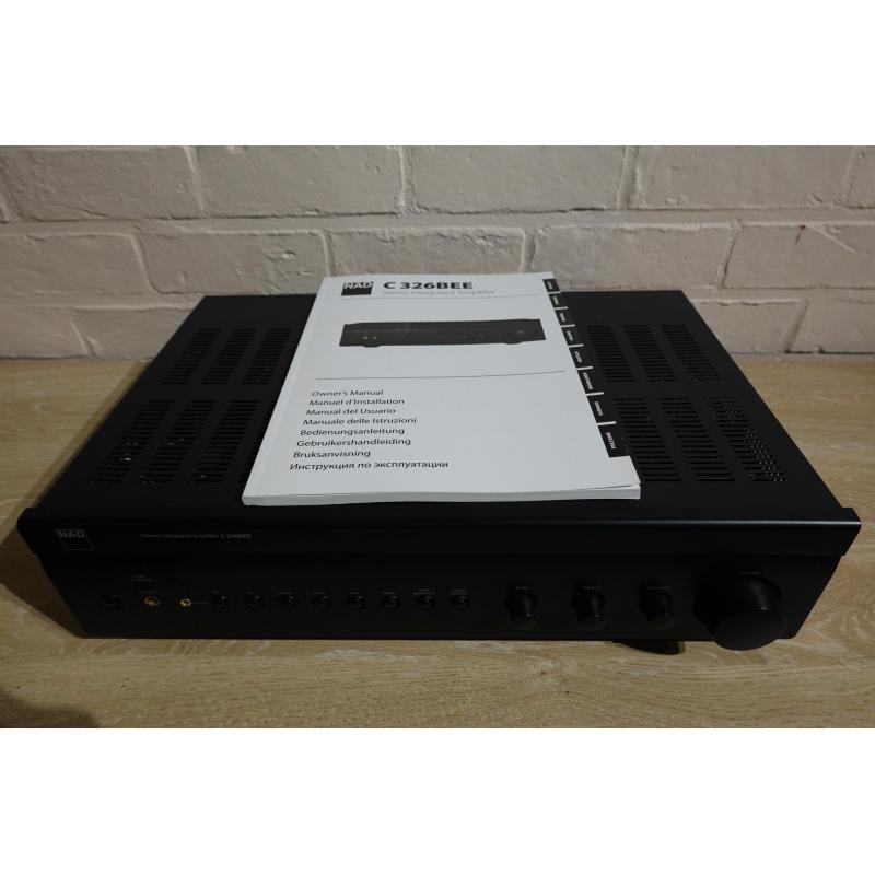 NAD versterker C326BEE