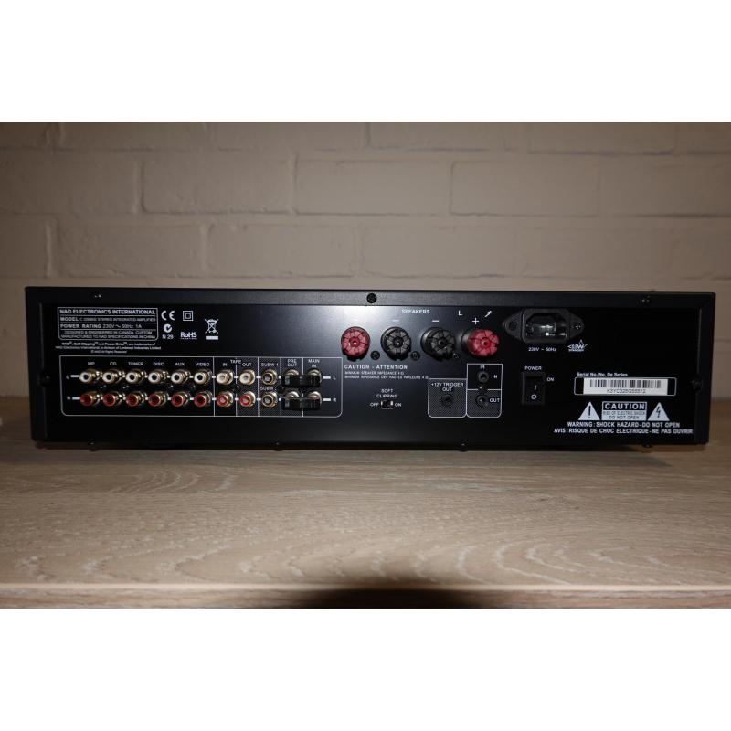 NAD versterker C326BEE