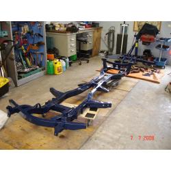 Triumph Spitfire 4 (MK1) 1963  Royal Blue