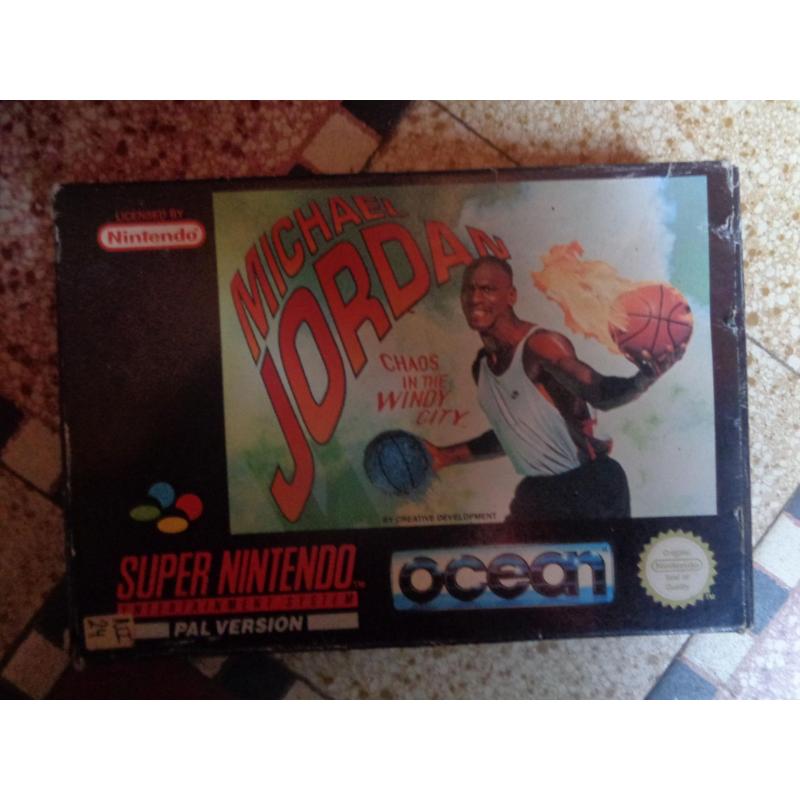SNES Spel