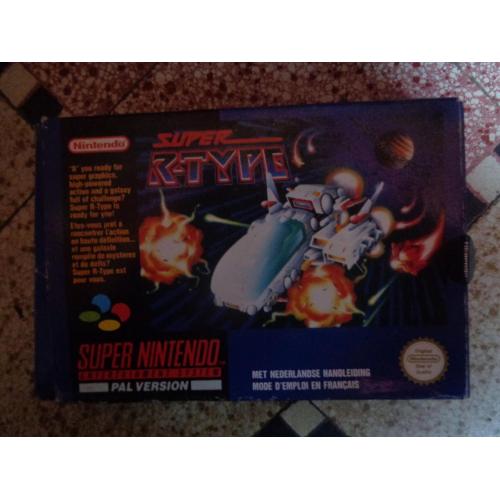 SNES Spel
