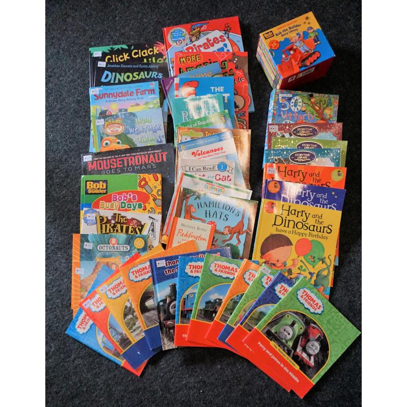 Populaire kinder boeken, zo goed als nieuw
