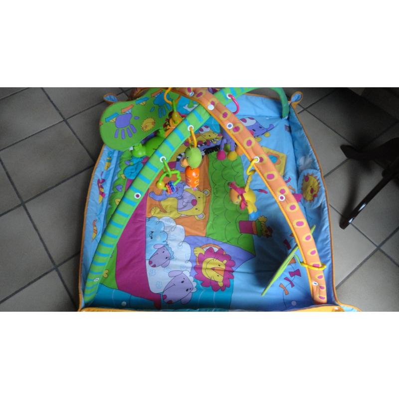 Speelmat Tiny Love voor baby's, met muziek