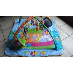 Speelmat Tiny Love voor baby's, met muziek