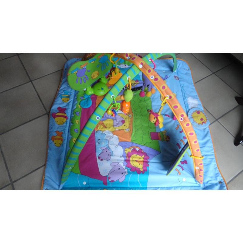 Speelmat Tiny Love voor baby's, met muziek