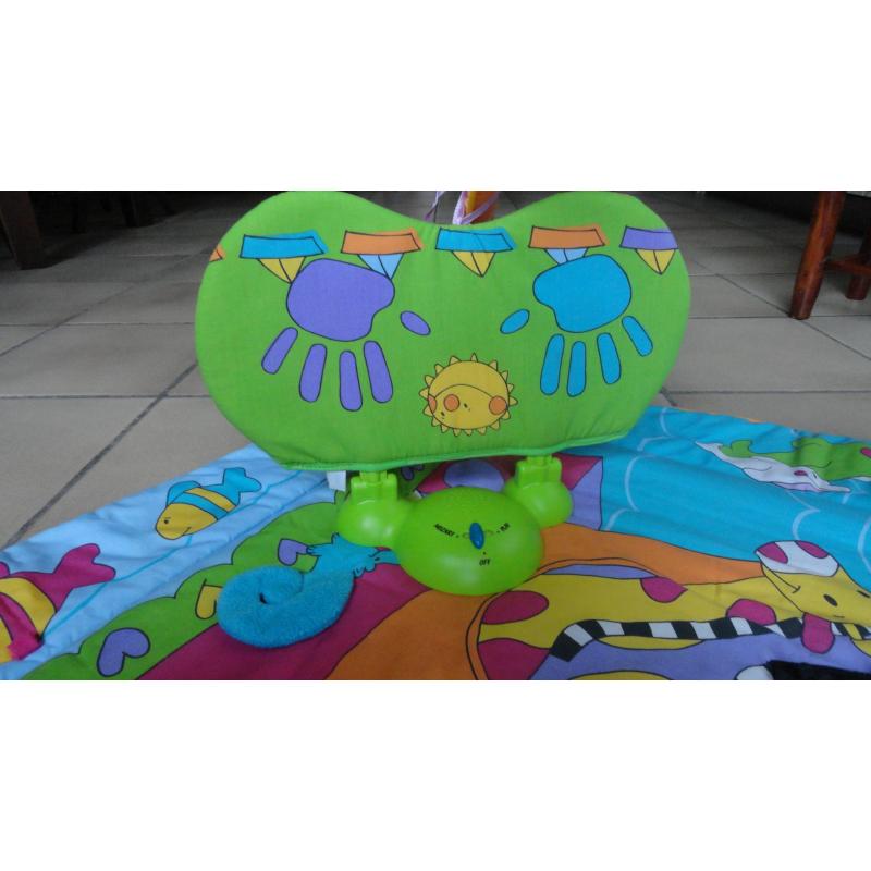 Speelmat Tiny Love voor baby's, met muziek
