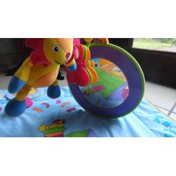 Speelmat Tiny Love voor baby's, met muziek