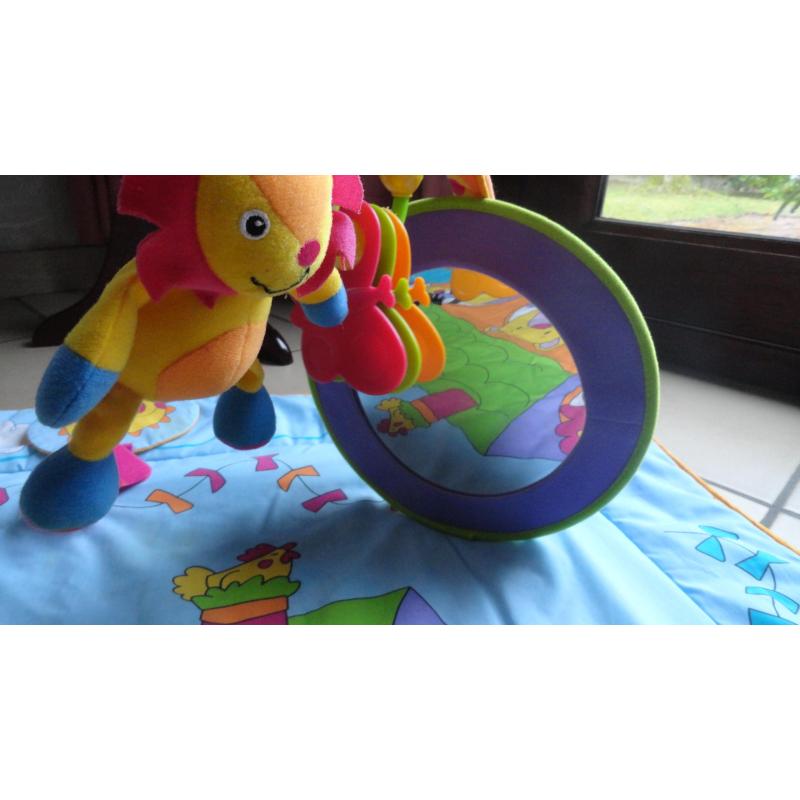 Speelmat Tiny Love voor baby's, met muziek