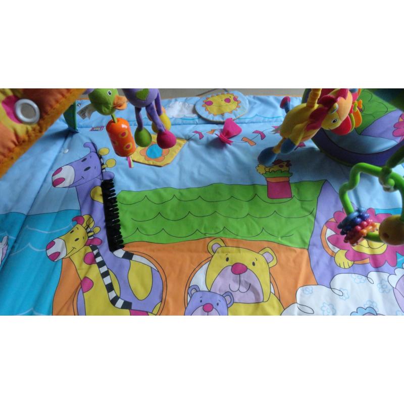 Speelmat Tiny Love voor baby's, met muziek