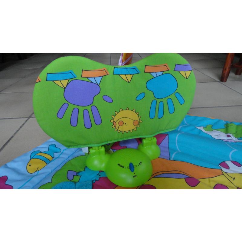 Speelmat Tiny Love voor baby's, met muziek