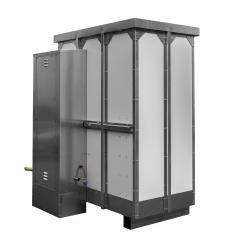 mobiele toilet en douche unit / toiletwagen