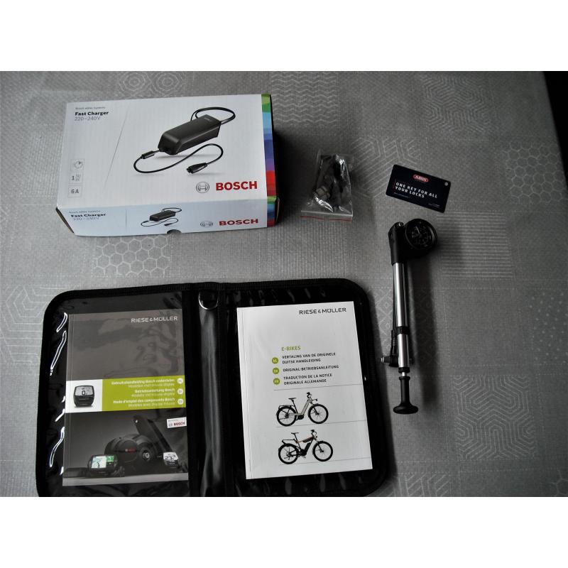 Riese & Müller Nevo Gt Vario Dual Hs Speedpedelec