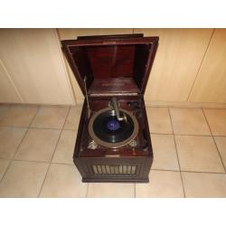 aeolian vocalion graduola platenspeler Antiek  anno1920