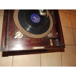 aeolian vocalion graduola platenspeler Antiek  anno1920