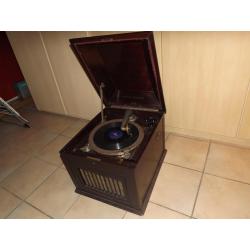 aeolian vocalion graduola platenspeler Antiek  anno1920