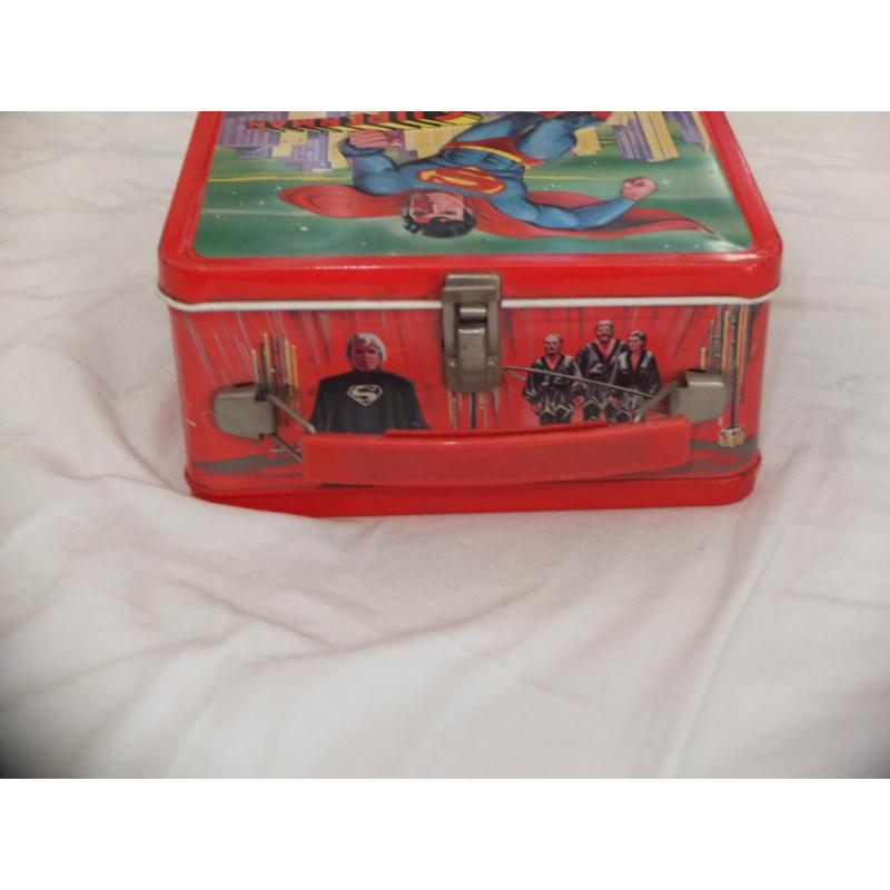 Vintage Superman lunchbox met thermosfles 1978