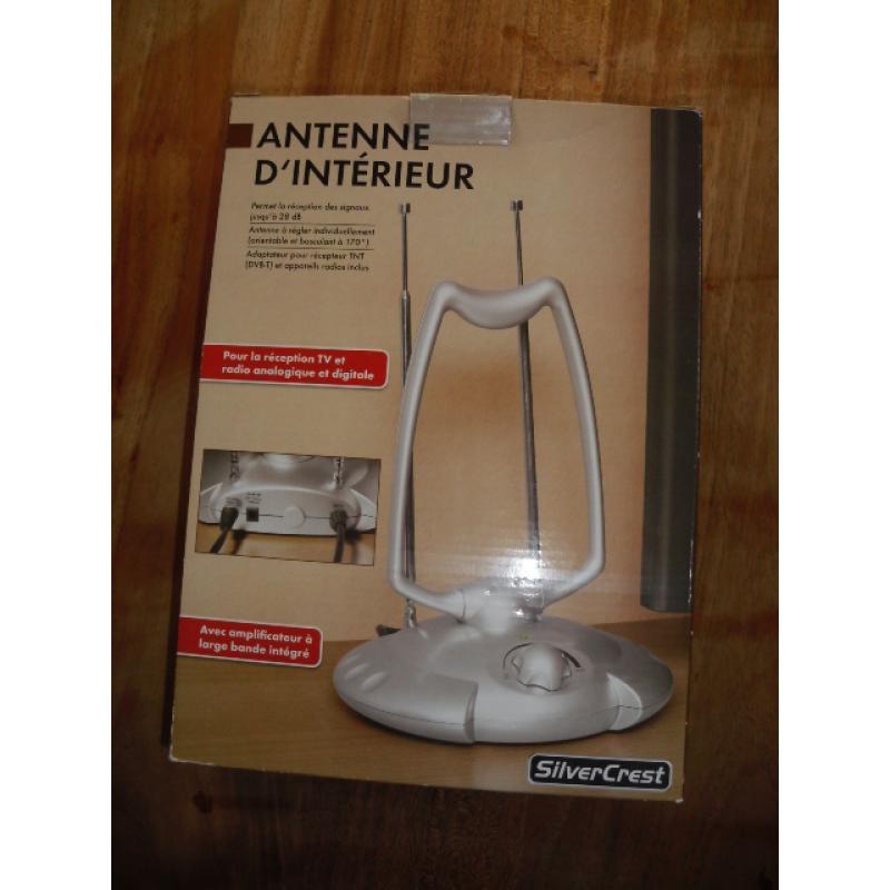 indoor antenna 28 dB DVB-T