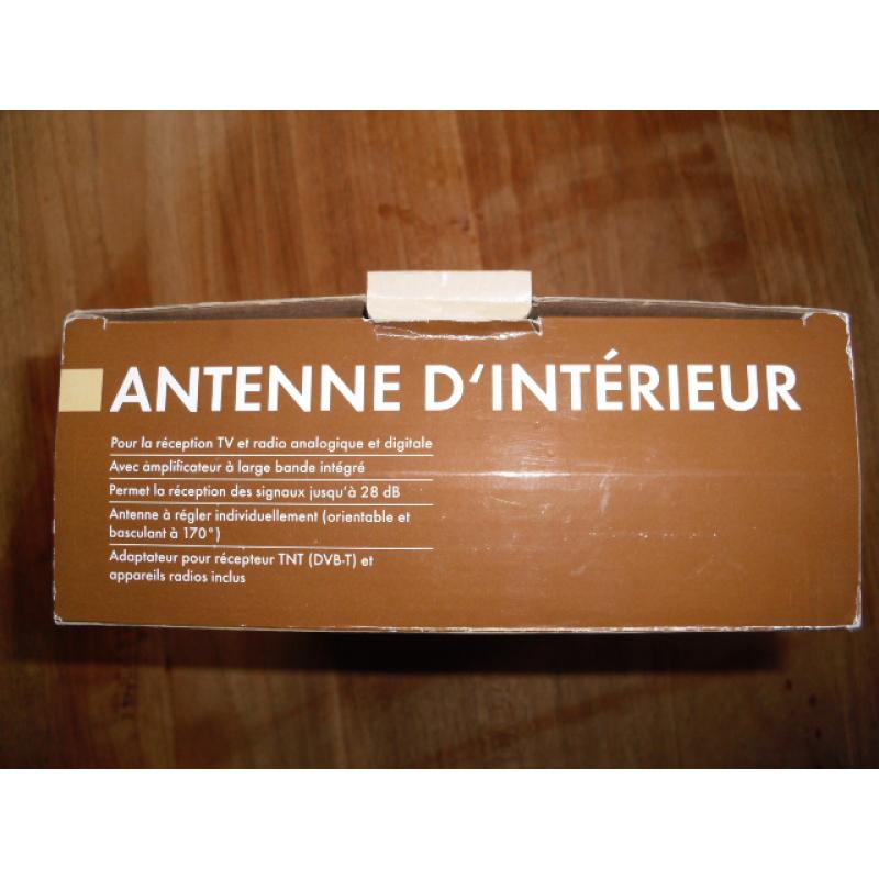 indoor antenna 28 dB DVB-T