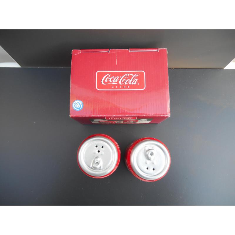 *NIEUW* Coca-Cola peper en zoutstel - salt and pepper shaker