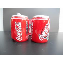 *NIEUW* Coca-Cola peper en zoutstel - salt and pepper shaker