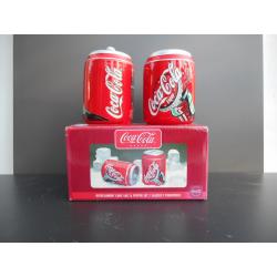*NIEUW* Coca-Cola peper en zoutstel - salt and pepper shaker