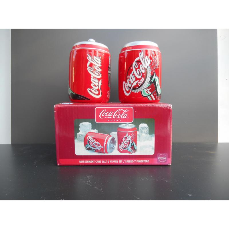 *NIEUW* Coca-Cola peper en zoutstel - salt and pepper shaker