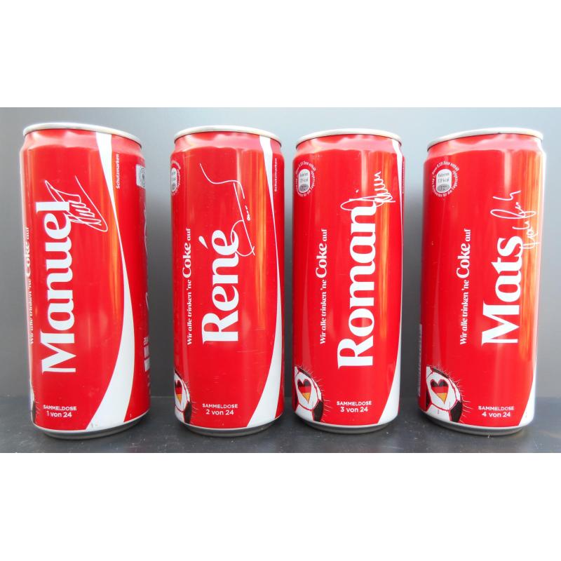 *2014* complete serie 24 Coca-Cola - Die Deutsche Manschaft