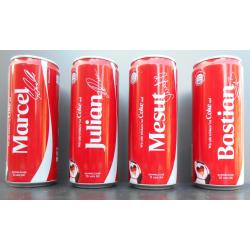 *2014* complete serie 24 Coca-Cola - Die Deutsche Manschaft
