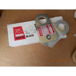 Snatch block warn