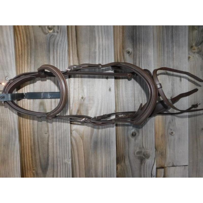 Hoofdstel (bruin, pony)
