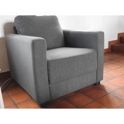 Te koop: 3-zt zetel met relax en 1-zit