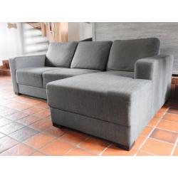 Te koop: 3-zt zetel met relax en 1-zit