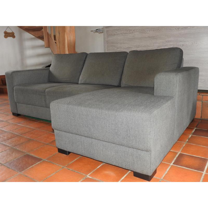 Te koop: 3-zt zetel met relax en 1-zit