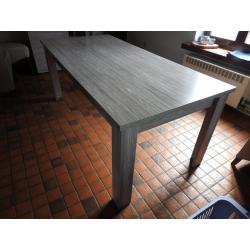 Te koop eettafel met 6 stoelen