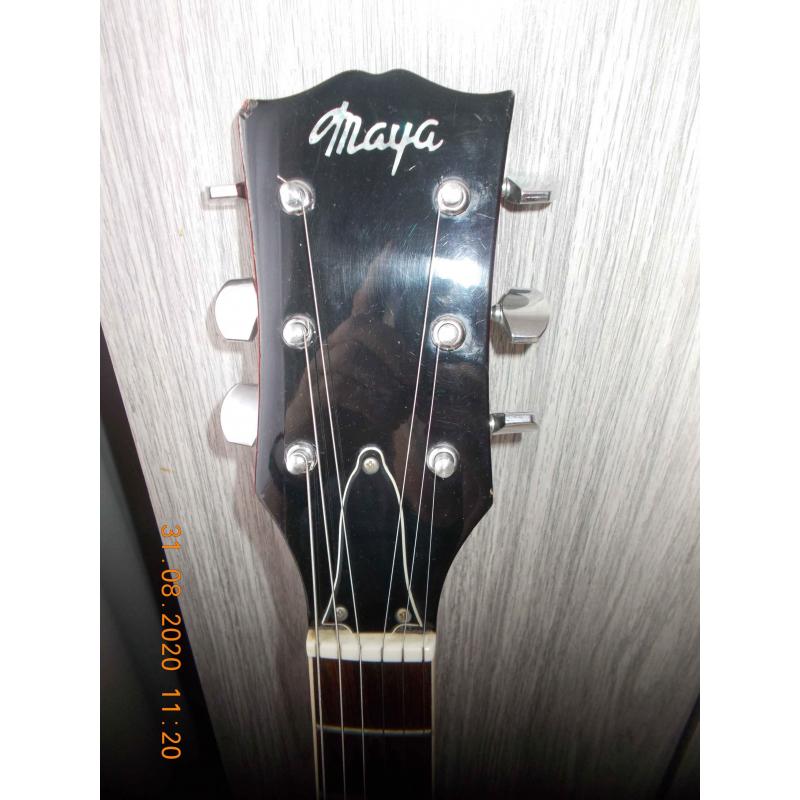 Maya - Les Paul- vintage 70's elektrische gitaar- made in Japan