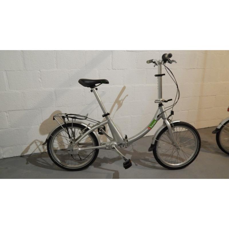 2 vouwfietsen