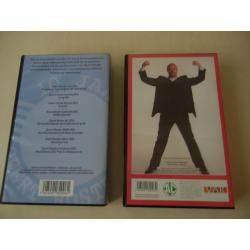 2 video's Geert Hoste (VHS)