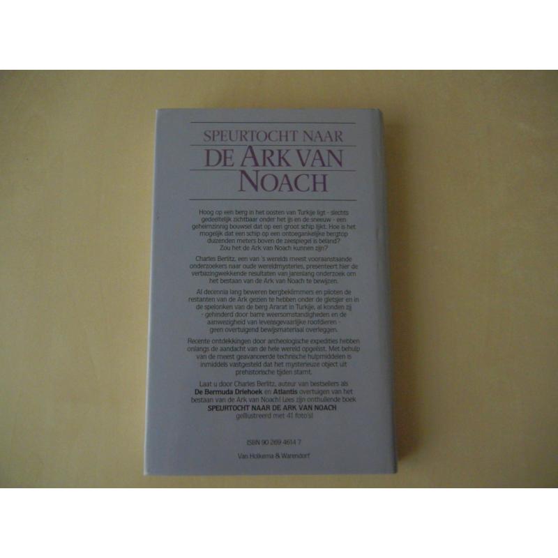 Charles Berlitz - Speurtocht naar De Ark Van Noach