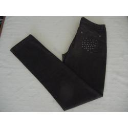 Bruine jeans dames - merk Spirituel - maat 40