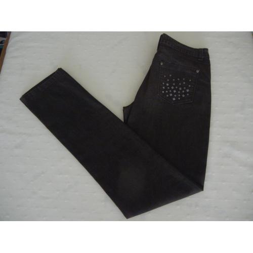 Bruine jeans dames - merk Spirituel - maat 40