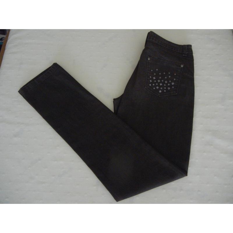 Bruine jeans dames - merk Spirituel - maat 40